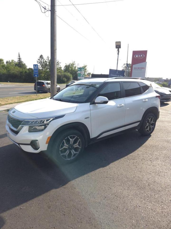 Used 2021 Kia Seltos EX PREMIUM AWD for sale in Peterborough, ON