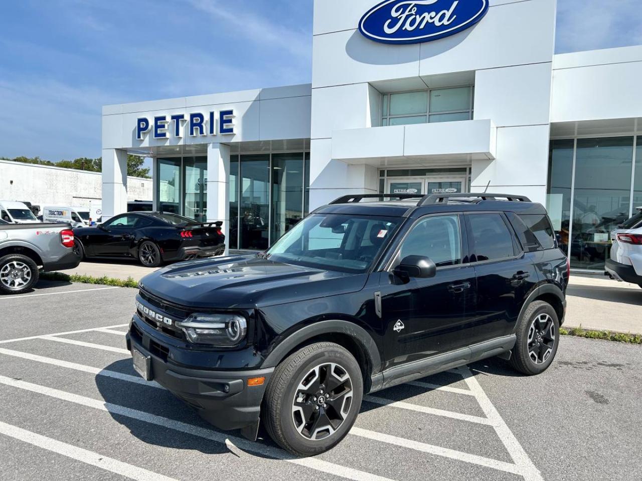 Used 2022 Ford Bronco Sport Outer Banks for sale in Kingston, ON