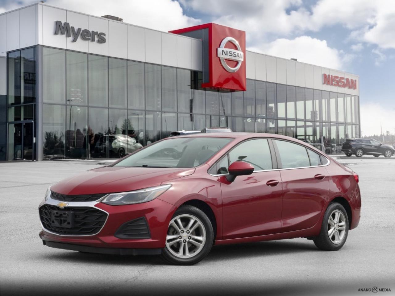 Used 2019 Chevrolet Cruze LT  - Heated Seats -  LED Lights for sale in Kanata, ON
