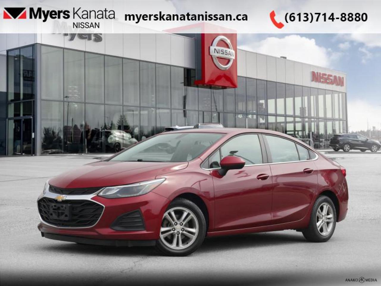 Used 2019 Chevrolet Cruze LT  - Heated Seats -  LED Lights for sale in Kanata, ON