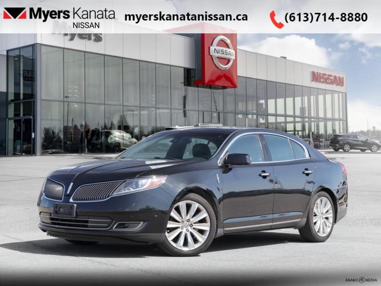 Used 2014 Lincoln MKS EcoBoost  - Leather Seats -  Cooled Seats for sale in Kanata, ON