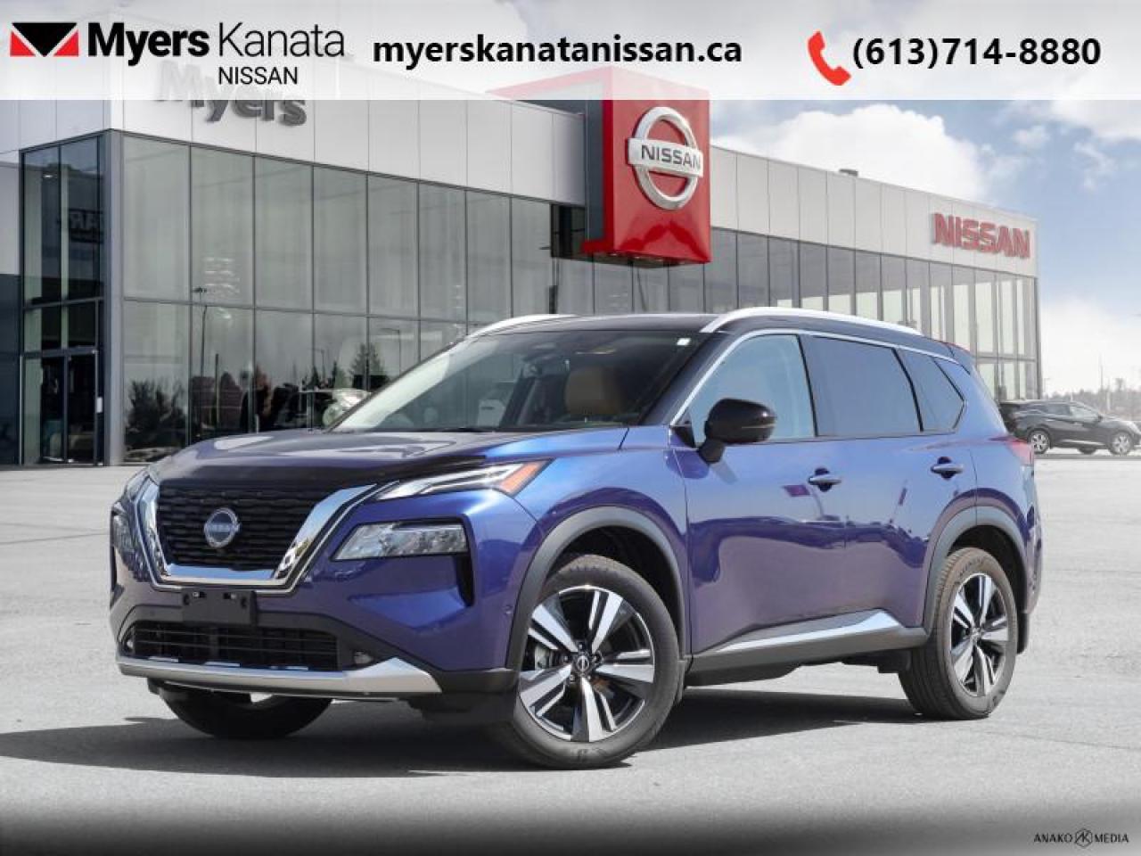 Used 2022 Nissan Rogue Platinum  - HUD -  Moonroof for sale in Kanata, ON