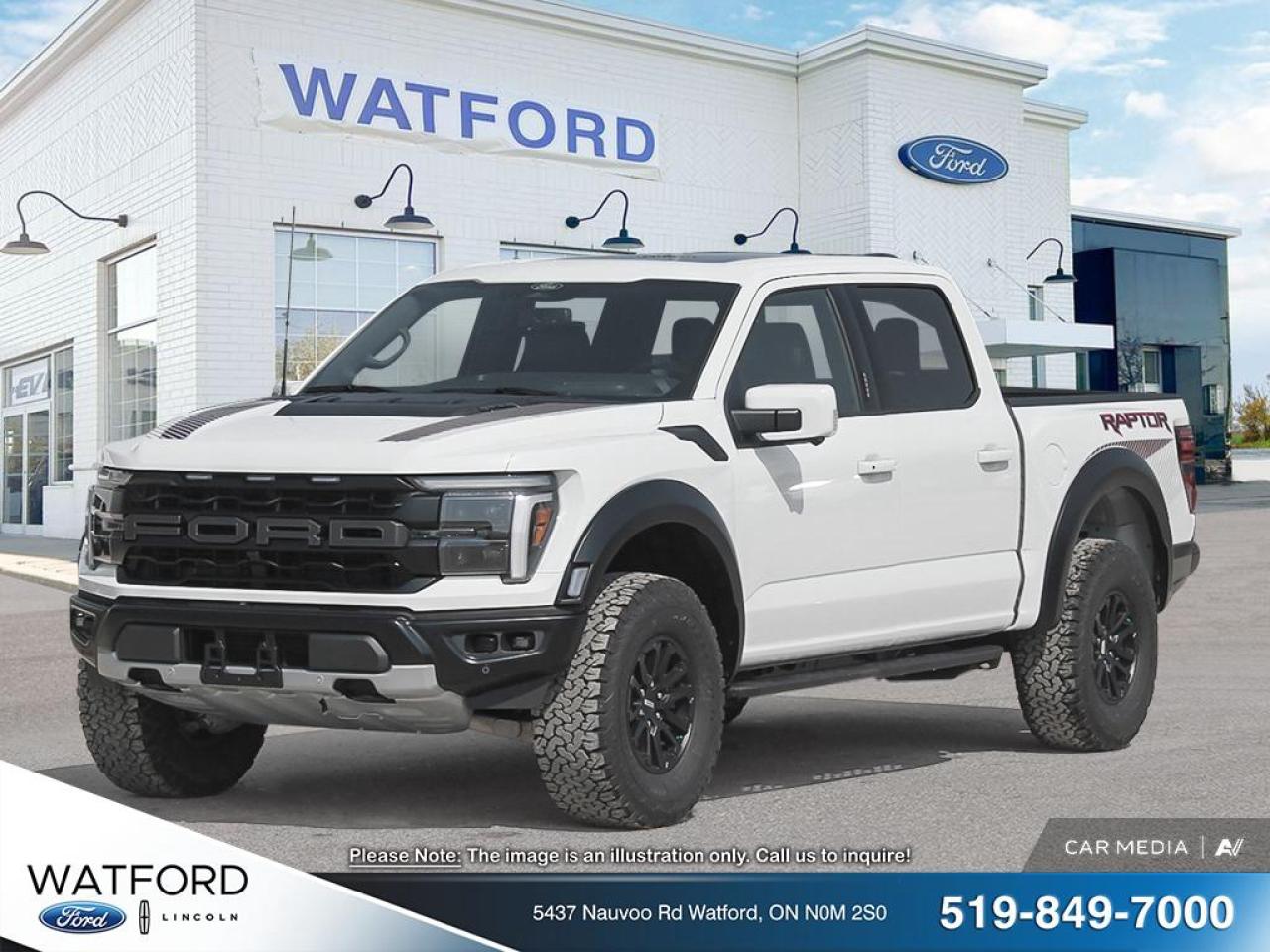 Used 2024 Ford F-150 RAPTOR for sale in Watford, ON