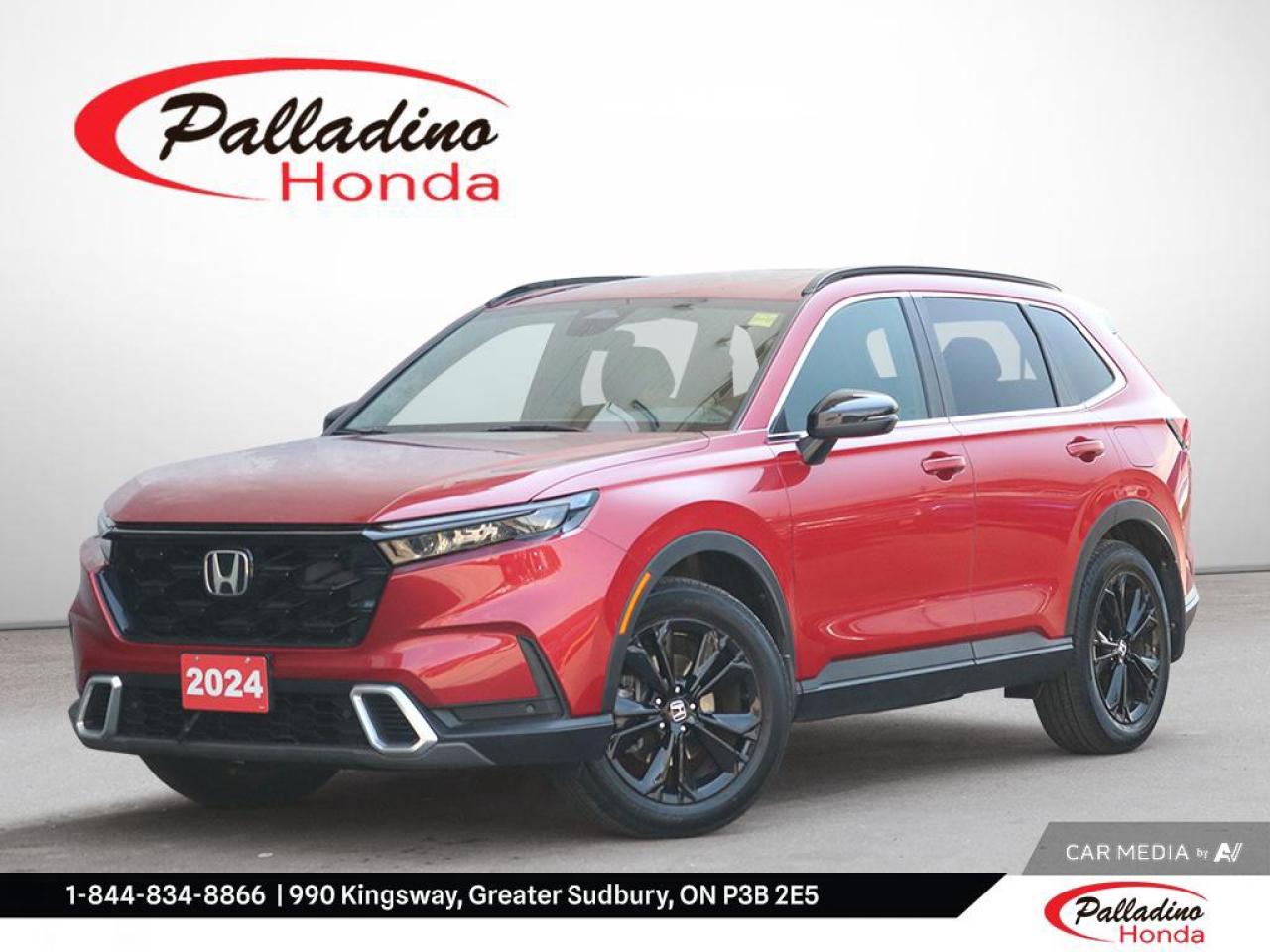 Used 2024 Honda CR-V Hybrid Touring for sale in Greater Sudbury, ON