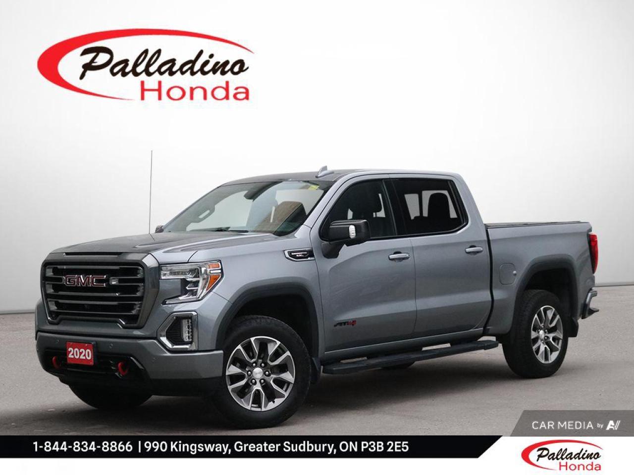 Used 2020 GMC Sierra 1500 AT4 for sale in Greater Sudbury, ON
