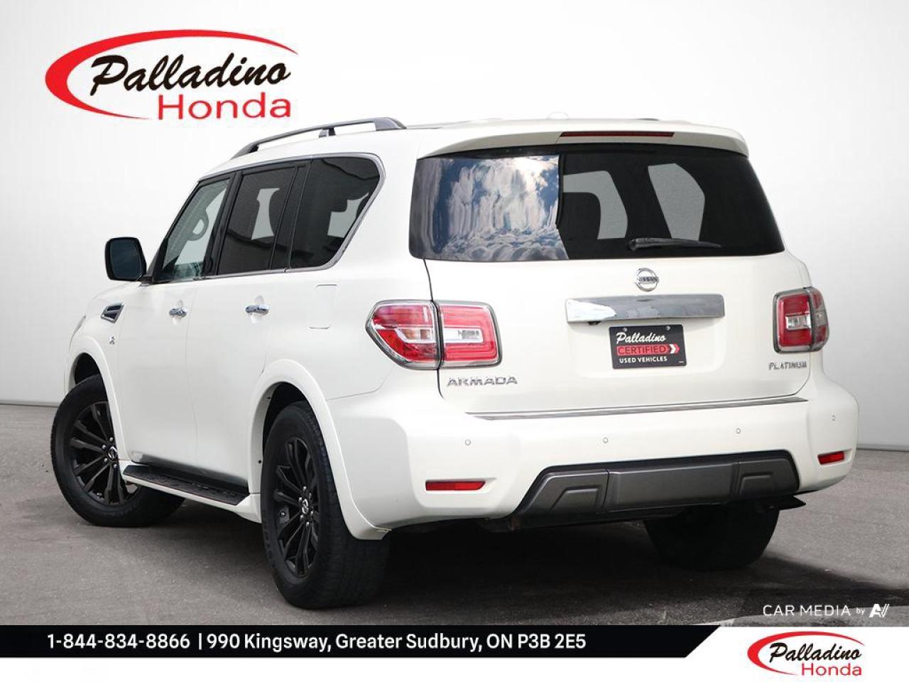2020 Nissan Armada Platinum Photo3