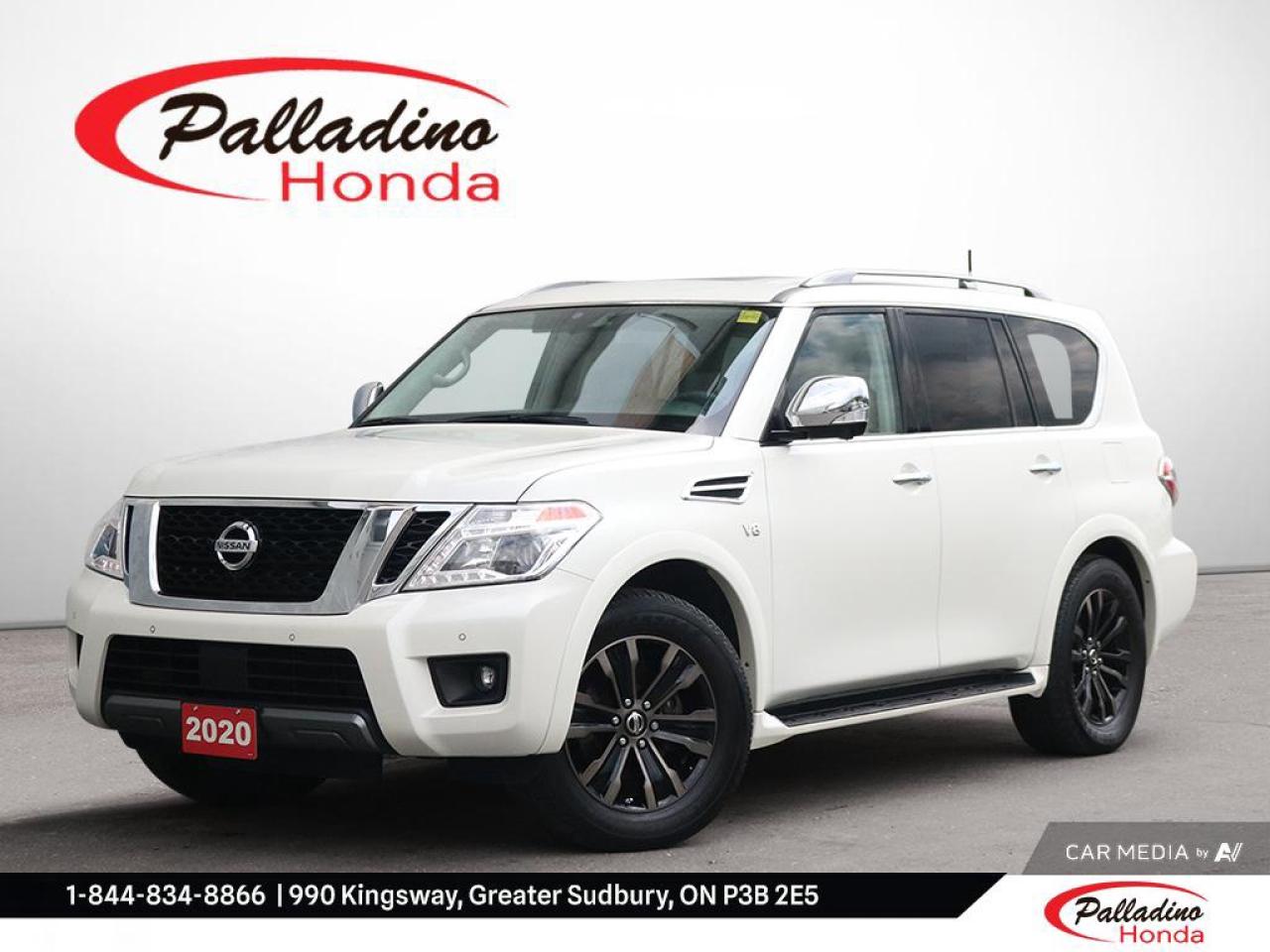 Used 2020 Nissan Armada Platinum for sale in Greater Sudbury, ON
