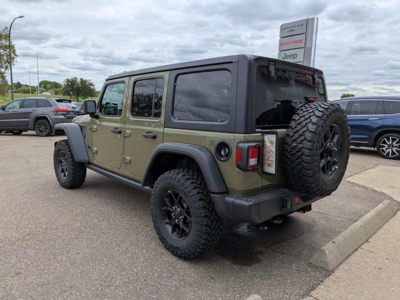 2025 Jeep Wrangler 4 Door Willys 4 Door 4x4 Photo