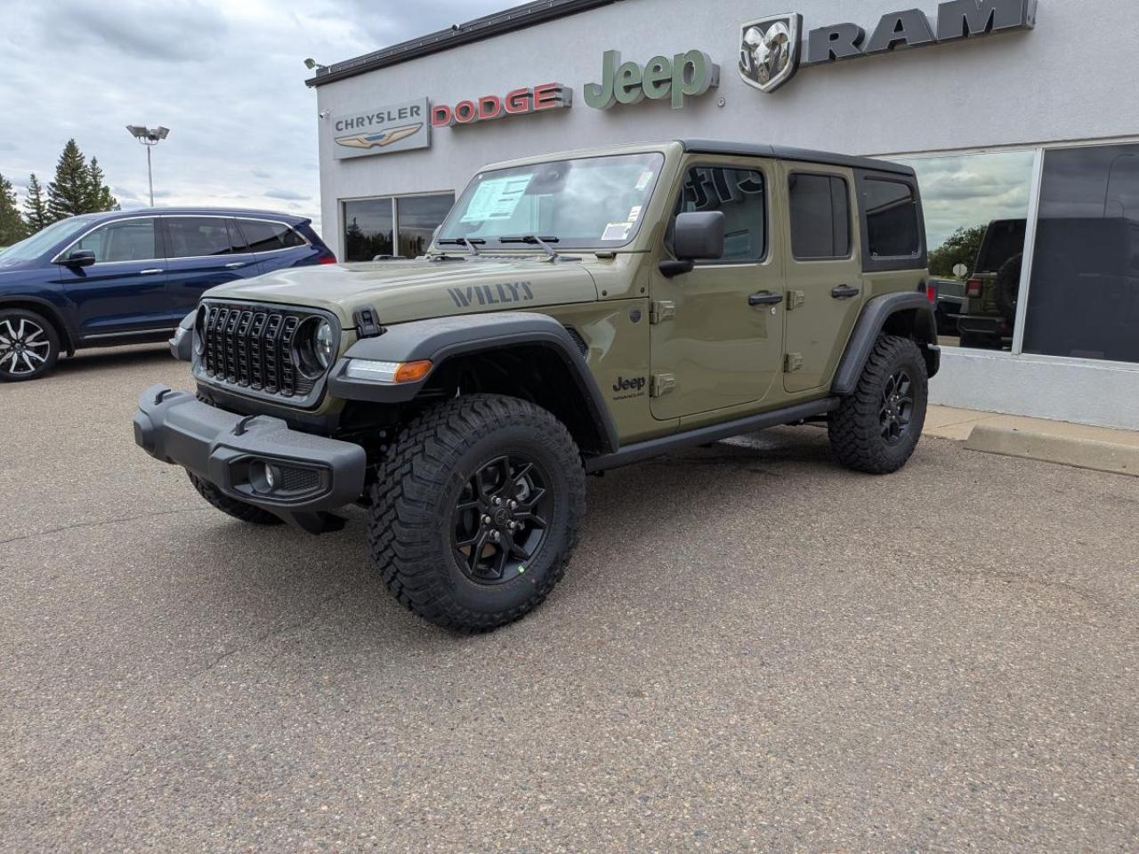 2025 Jeep Wrangler 4 Door Willys 4 Door 4x4 Photo