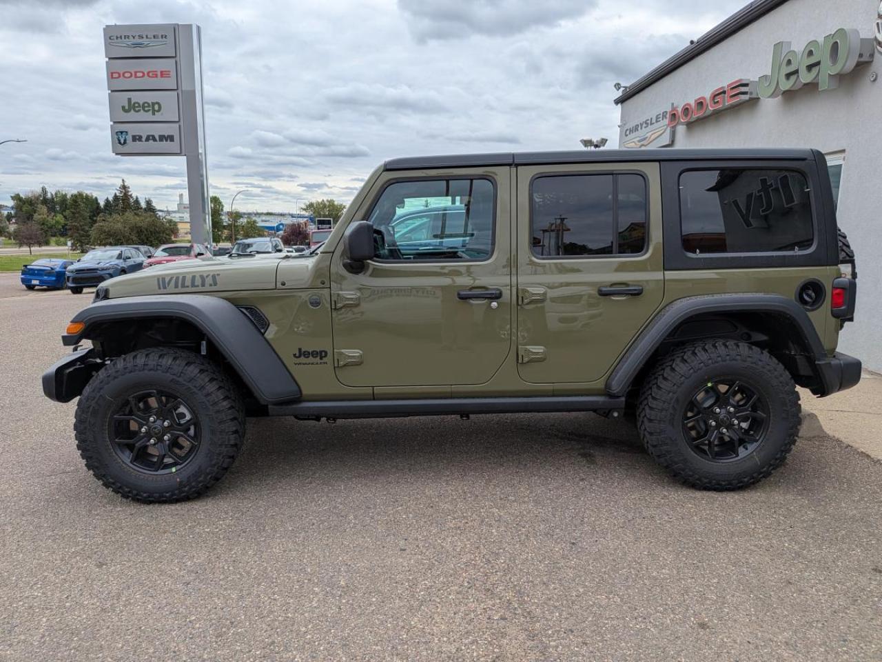 2025 Jeep Wrangler 4 Door Willys 4 Door 4x4 Photo