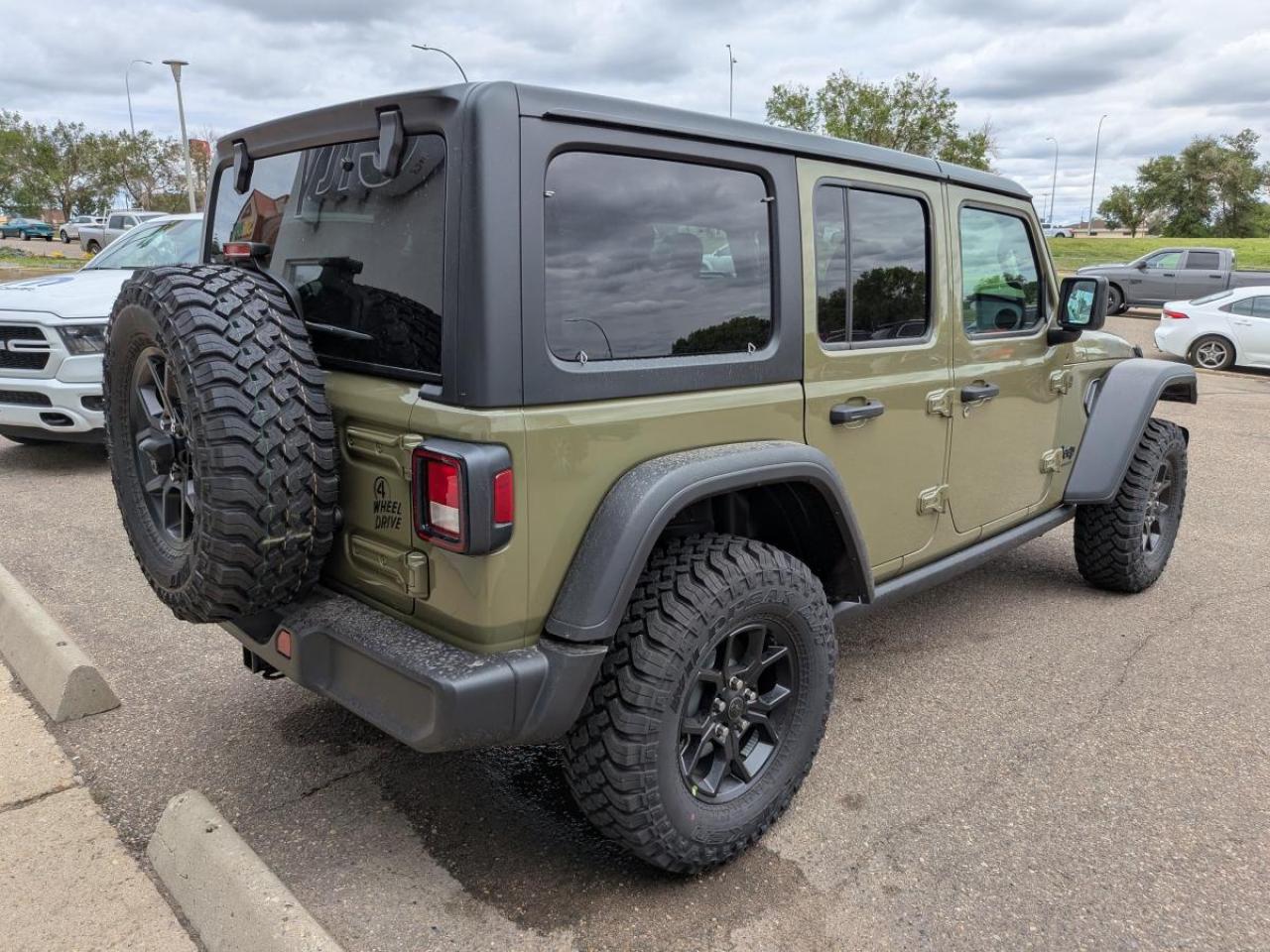 2025 Jeep Wrangler 4 Door Willys 4 Door 4x4 Photo