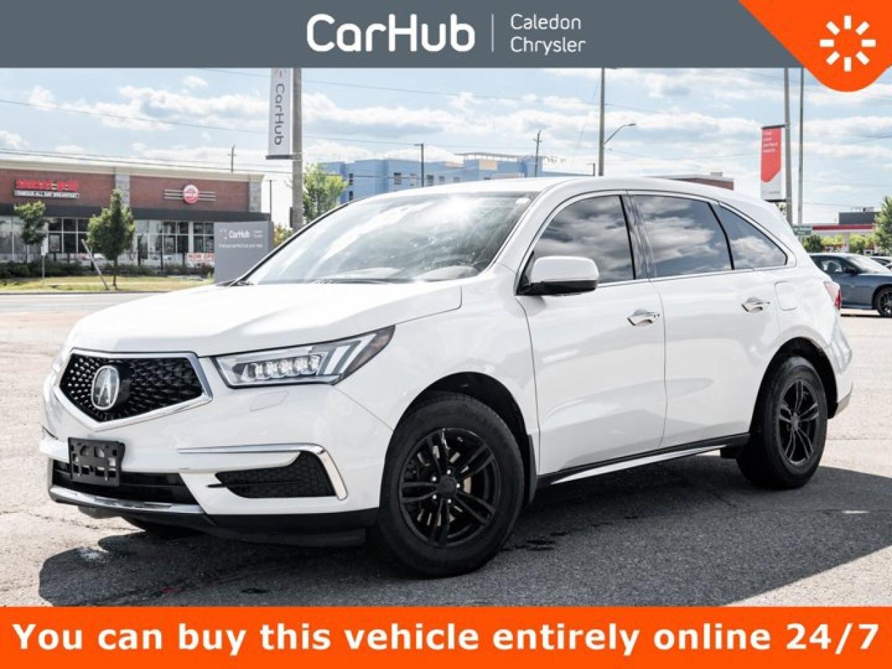 Used 2017 Acura MDX SH-AWD Sunroof Adaptive Cruise Heated Seats R-Start for sale in Bolton, ON