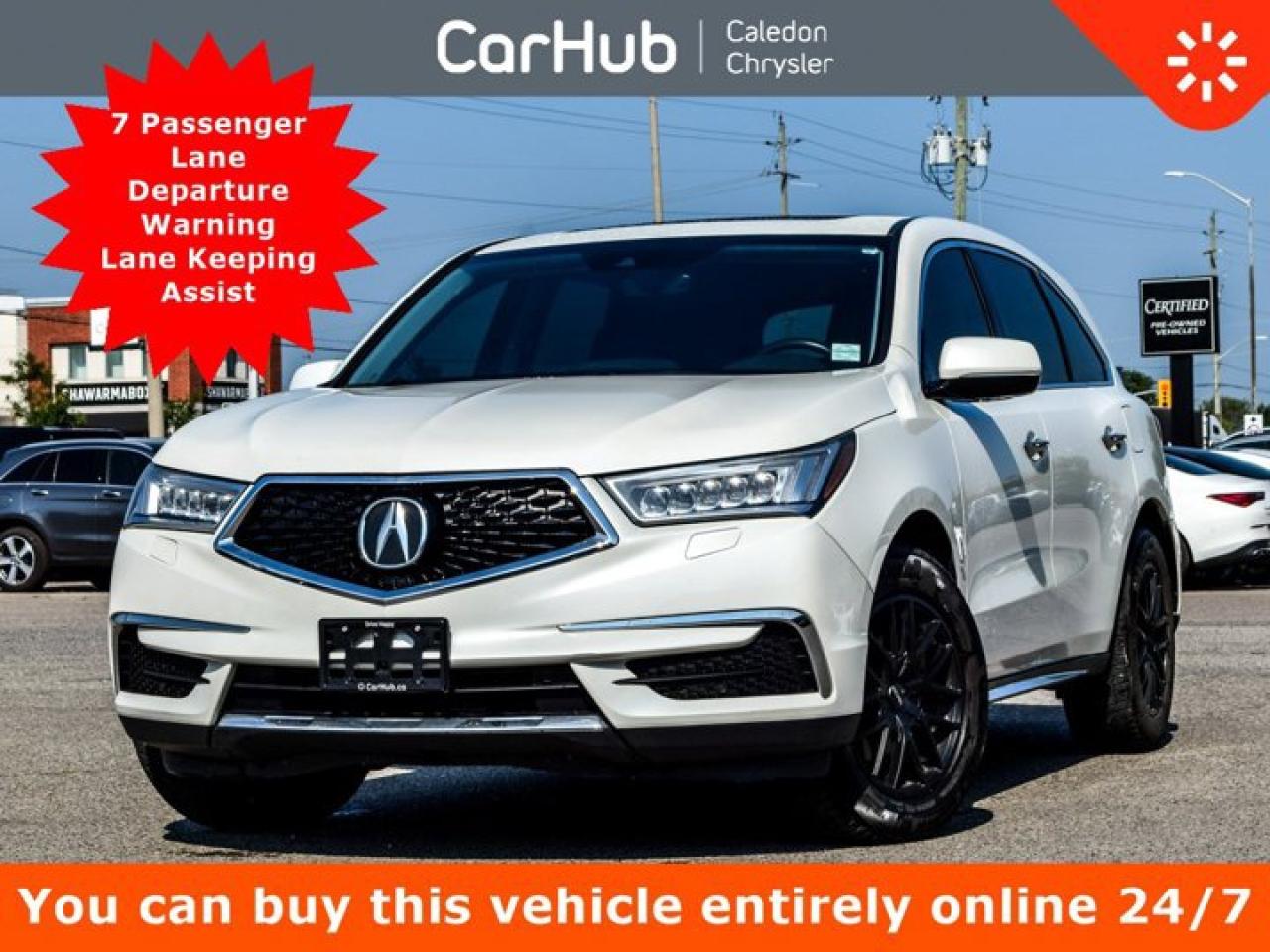 Used 2017 Acura MDX SH-AWD 7Passenger Sunroof Adaptive Cruise Heated Seats R-Start for sale in Bolton, ON