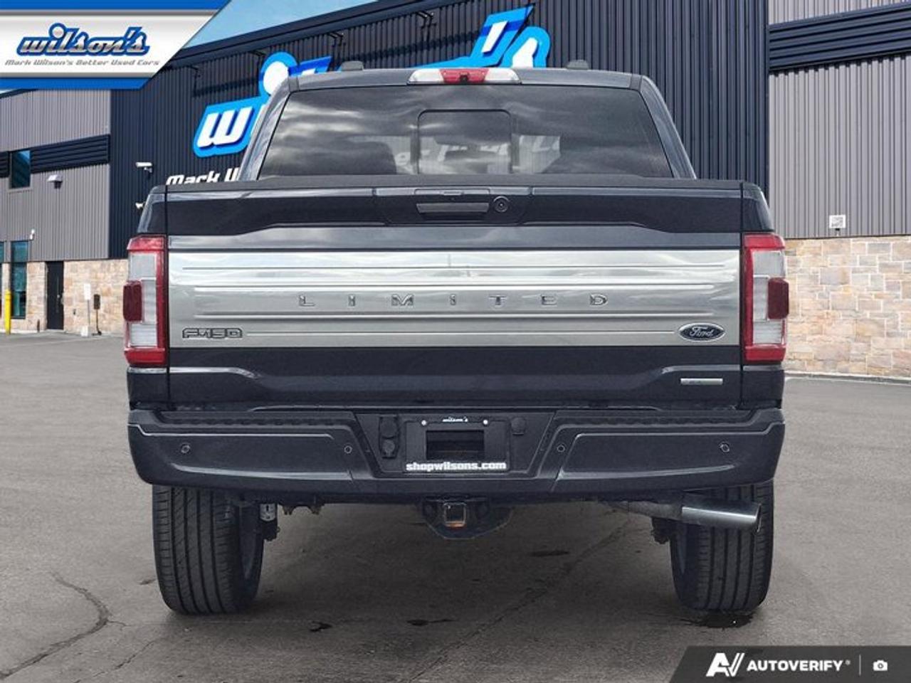 2022 Ford F-150 Limited | Nav | Leather | Pano Roof | New Tires | New Brakes | Photo