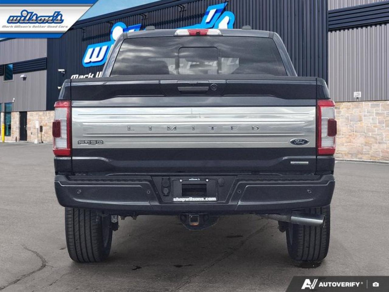 2022 Ford F-150 Limited | Nav | Leather | Pano Roof | New Tires | New Brakes | Photo