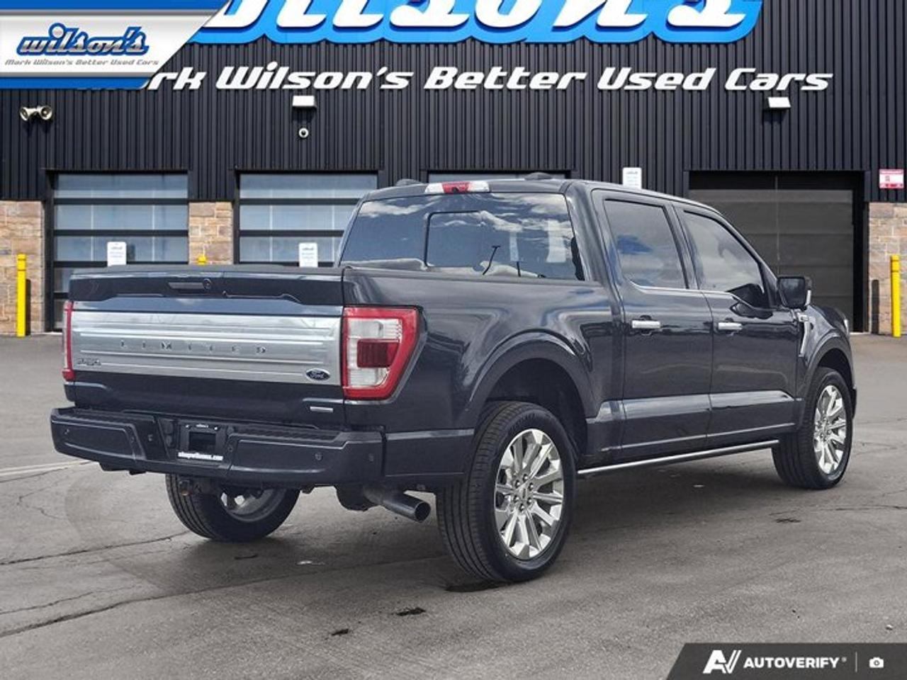 2022 Ford F-150 Limited | Nav | Leather | Pano Roof | New Tires | New Brakes | Photo