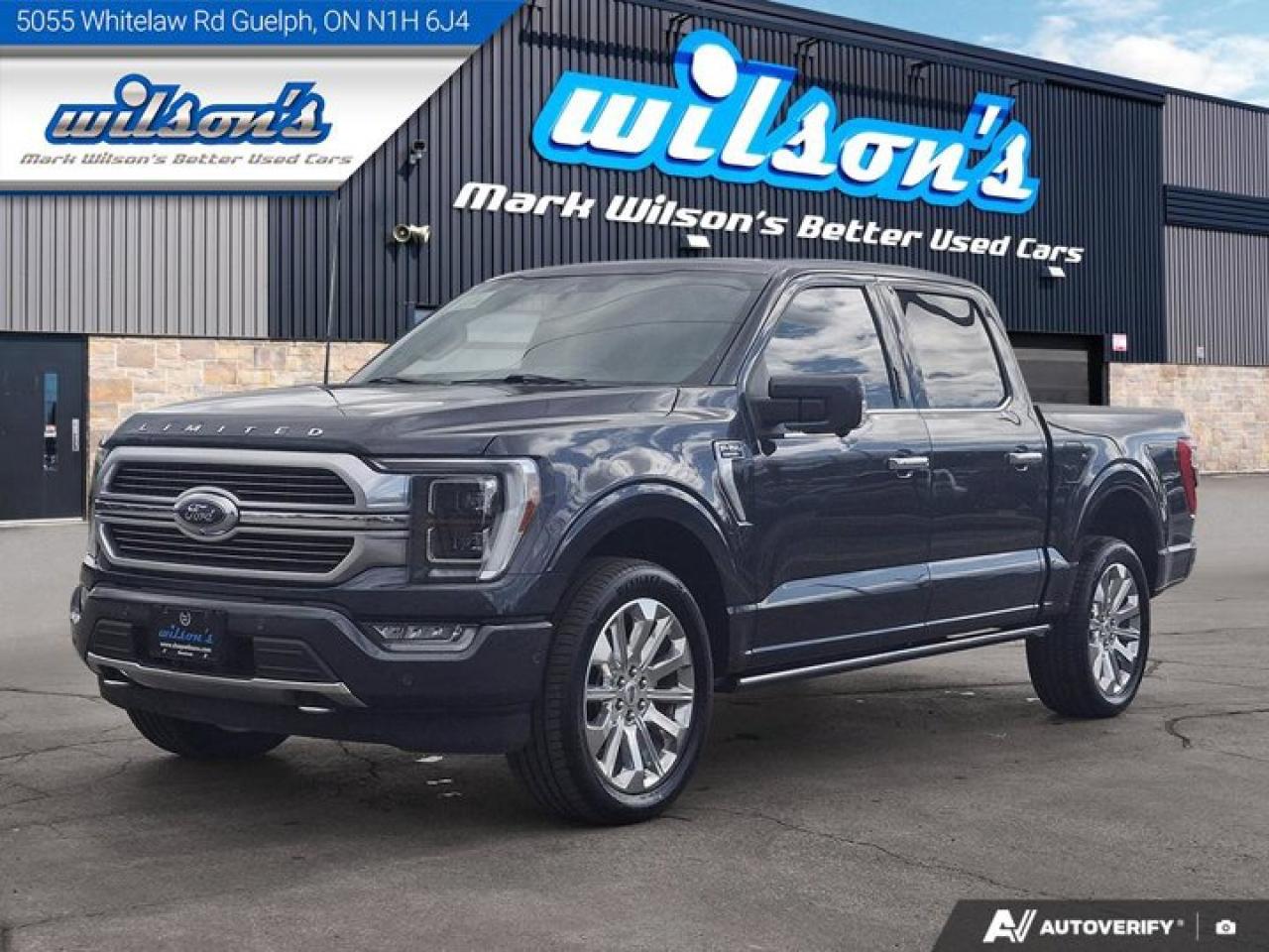 2022 Ford F-150 Limited | Nav | Leather | Pano Roof | New Tires | New Brakes | Photo0