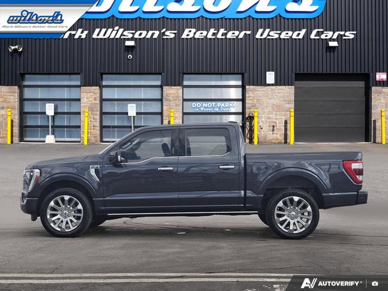 2022 Ford F-150 Limited | Nav | Leather | Pano Roof | New Tires | New Brakes | Photo