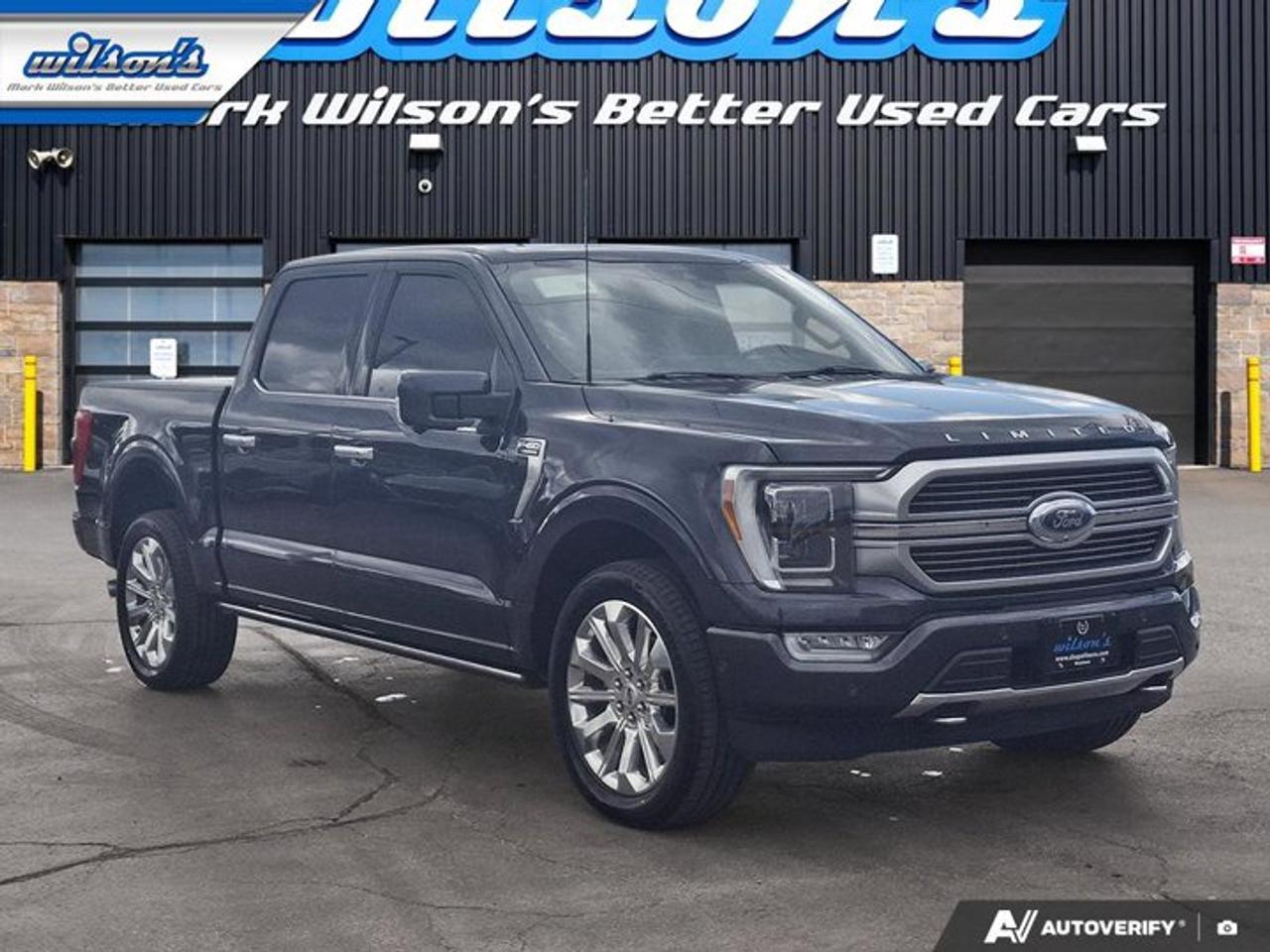 2022 Ford F-150 Limited | Nav | Leather | Pano Roof | New Tires | New Brakes | Photo