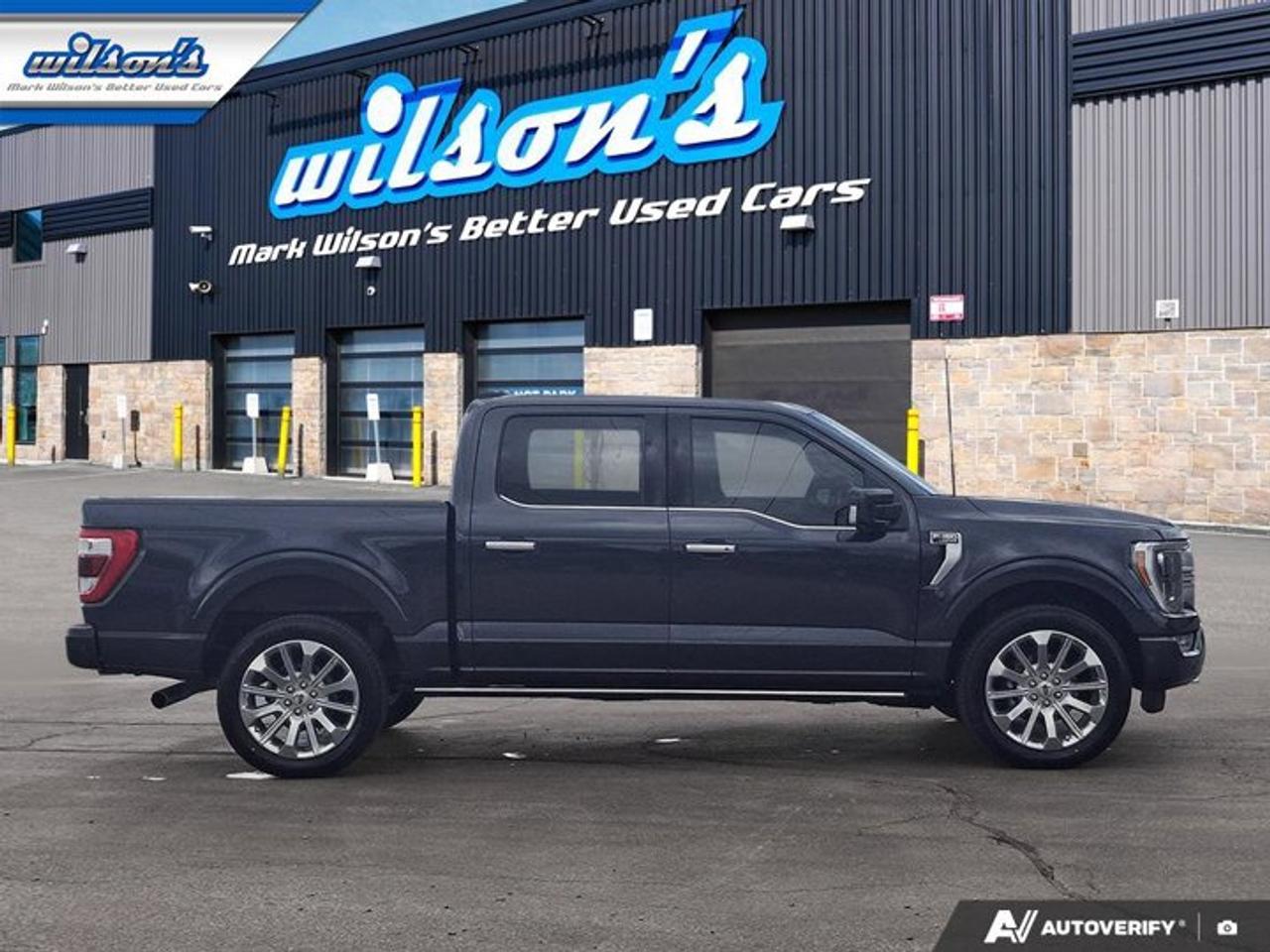 2022 Ford F-150 Limited | Nav | Leather | Pano Roof | New Tires | New Brakes | Photo