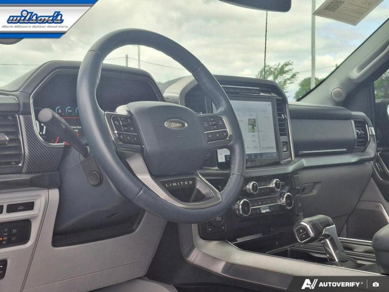 2022 Ford F-150 Limited | Nav | Leather | Pano Roof | New Tires | New Brakes | Photo