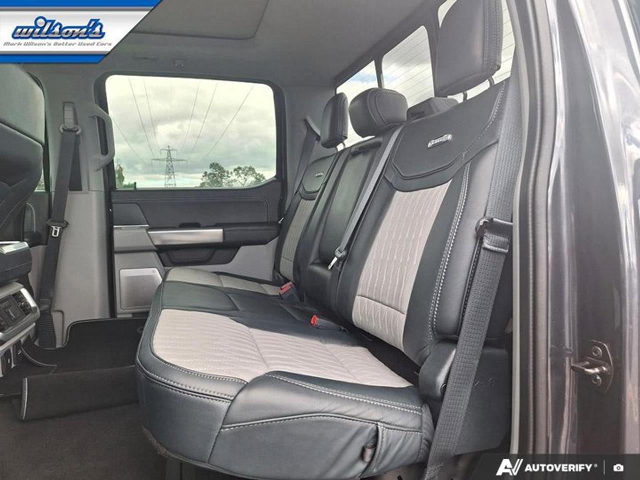 2022 Ford F-150 Limited | Nav | Leather | Pano Roof | New Tires | New Brakes | Photo