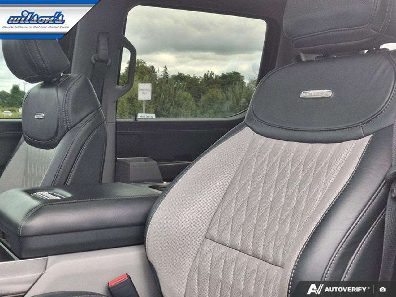 2022 Ford F-150 Limited | Nav | Leather | Pano Roof | New Tires | New Brakes | Photo