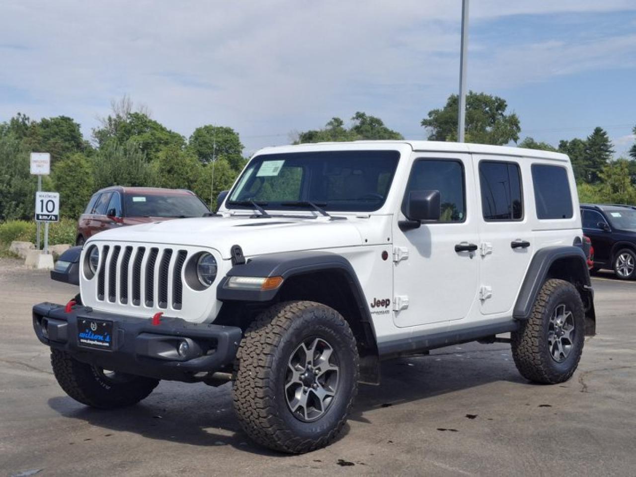 Used 2018 Jeep Wrangler Unlimited Rubicon 4WD - Leather | Nav | Alpine Audio | Cold Weather Group | Freedom Top | for sale in Guelph, ON