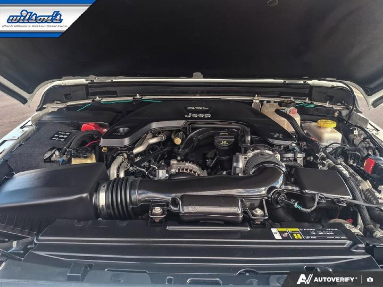 2018 Jeep Wrangler Unlimited Rubicon 4WD - Leather | Nav | Alpine Audio | Cold Weather Group | Freedom Top | Photo