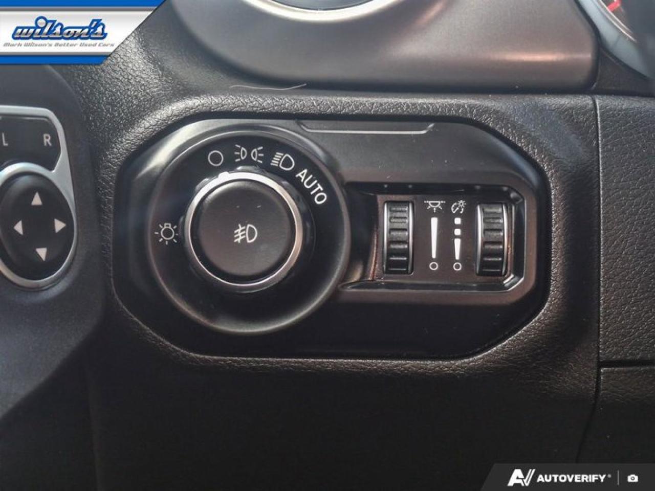 2018 Jeep Wrangler Unlimited Rubicon 4WD - Leather | Nav | Alpine Audio | Cold Weather Group | Freedom Top | Photo