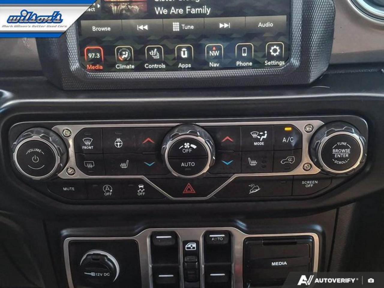 2018 Jeep Wrangler Unlimited Rubicon 4WD - Leather | Nav | Alpine Audio | Cold Weather Group | Freedom Top | Photo