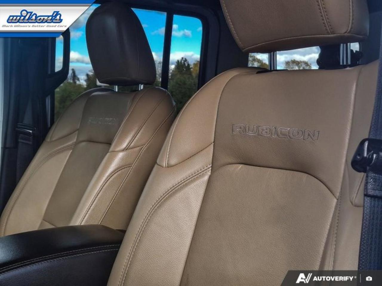 2018 Jeep Wrangler Unlimited Rubicon 4WD - Leather | Nav | Alpine Audio | Cold Weather Group | Freedom Top | Photo