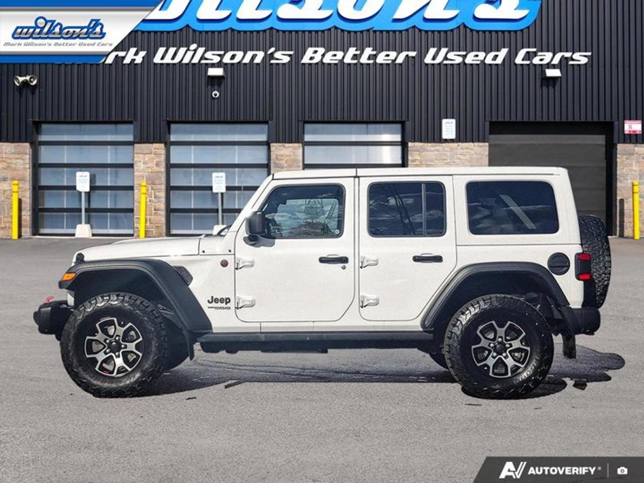 2018 Jeep Wrangler Unlimited Rubicon 4WD - Leather | Nav | Alpine Audio | Cold Weather Group | Freedom Top | Photo