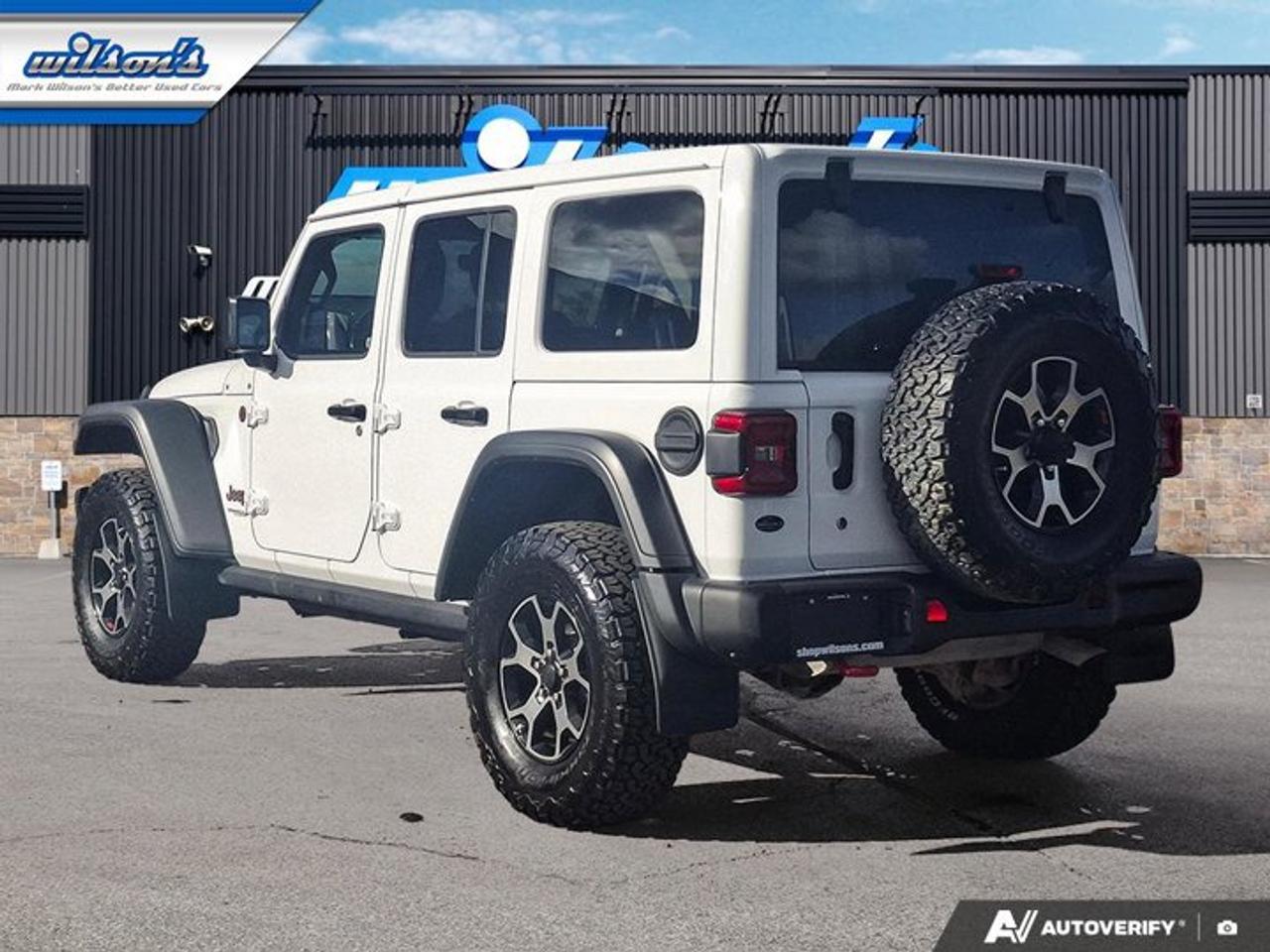 2018 Jeep Wrangler Unlimited Rubicon 4WD - Leather | Nav | Alpine Audio | Cold Weather Group | Freedom Top | Photo