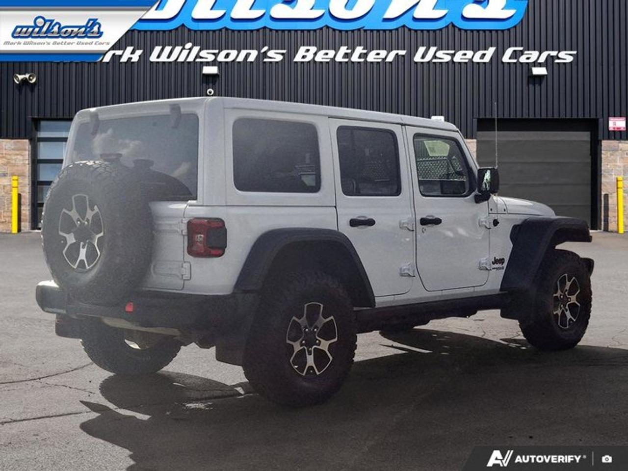 2018 Jeep Wrangler Unlimited Rubicon 4WD - Leather | Nav | Alpine Audio | Cold Weather Group | Freedom Top | Photo4