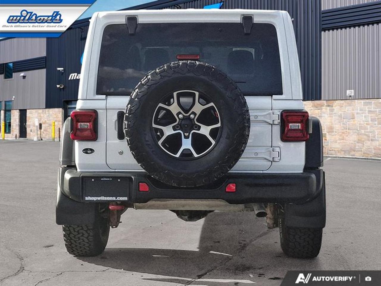 2018 Jeep Wrangler Unlimited Rubicon 4WD - Leather | Nav | Alpine Audio | Cold Weather Group | Freedom Top | Photo