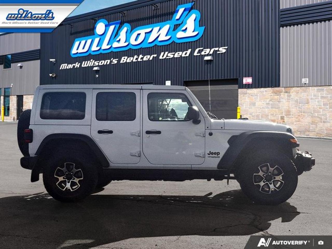 2018 Jeep Wrangler Unlimited Rubicon 4WD - Leather | Nav | Alpine Audio | Cold Weather Group | Freedom Top | Photo