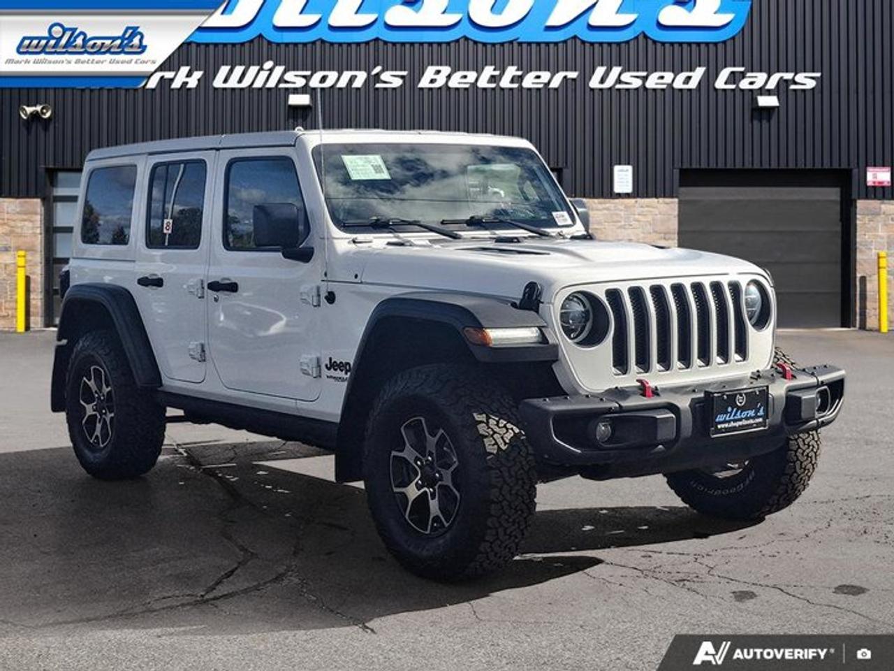2018 Jeep Wrangler Unlimited Rubicon 4WD - Leather | Nav | Alpine Audio | Cold Weather Group | Freedom Top | Photo