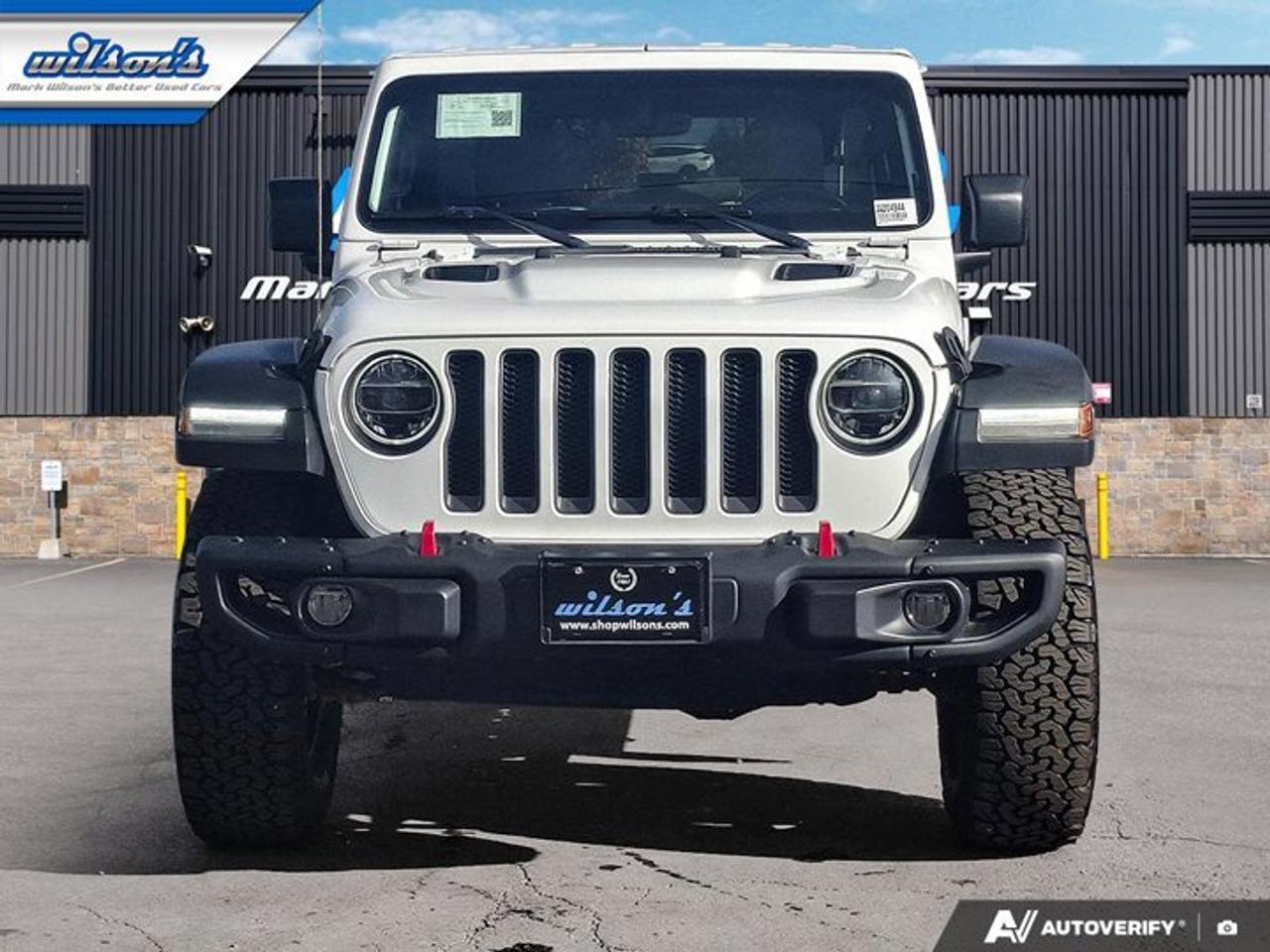 2018 Jeep Wrangler Unlimited Rubicon 4WD - Leather | Nav | Alpine Audio | Cold Weather Group | Freedom Top | Photo