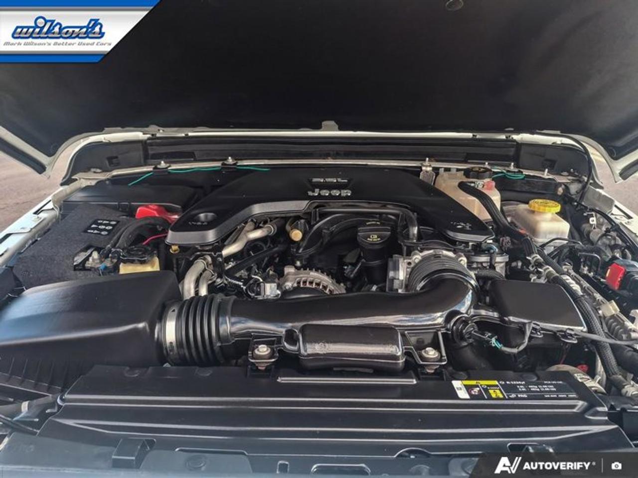 2018 Jeep Wrangler Unlimited Rubicon 4WD - Leather | Nav | Alpine Audio | Cold Weather Group | Freedom Top | Photo