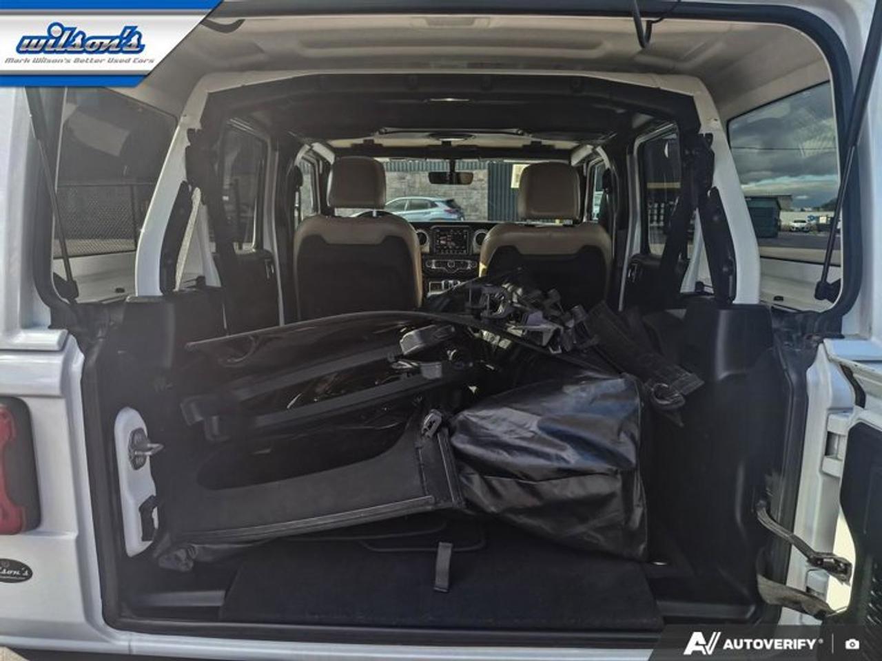 2018 Jeep Wrangler Unlimited Rubicon 4WD - Leather | Nav | Alpine Audio | Cold Weather Group | Freedom Top | Photo