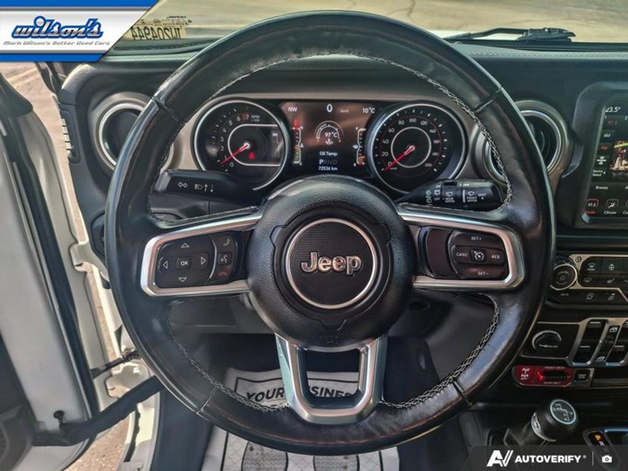 2018 Jeep Wrangler Unlimited Rubicon 4WD - Leather | Nav | Alpine Audio | Cold Weather Group | Freedom Top | Photo