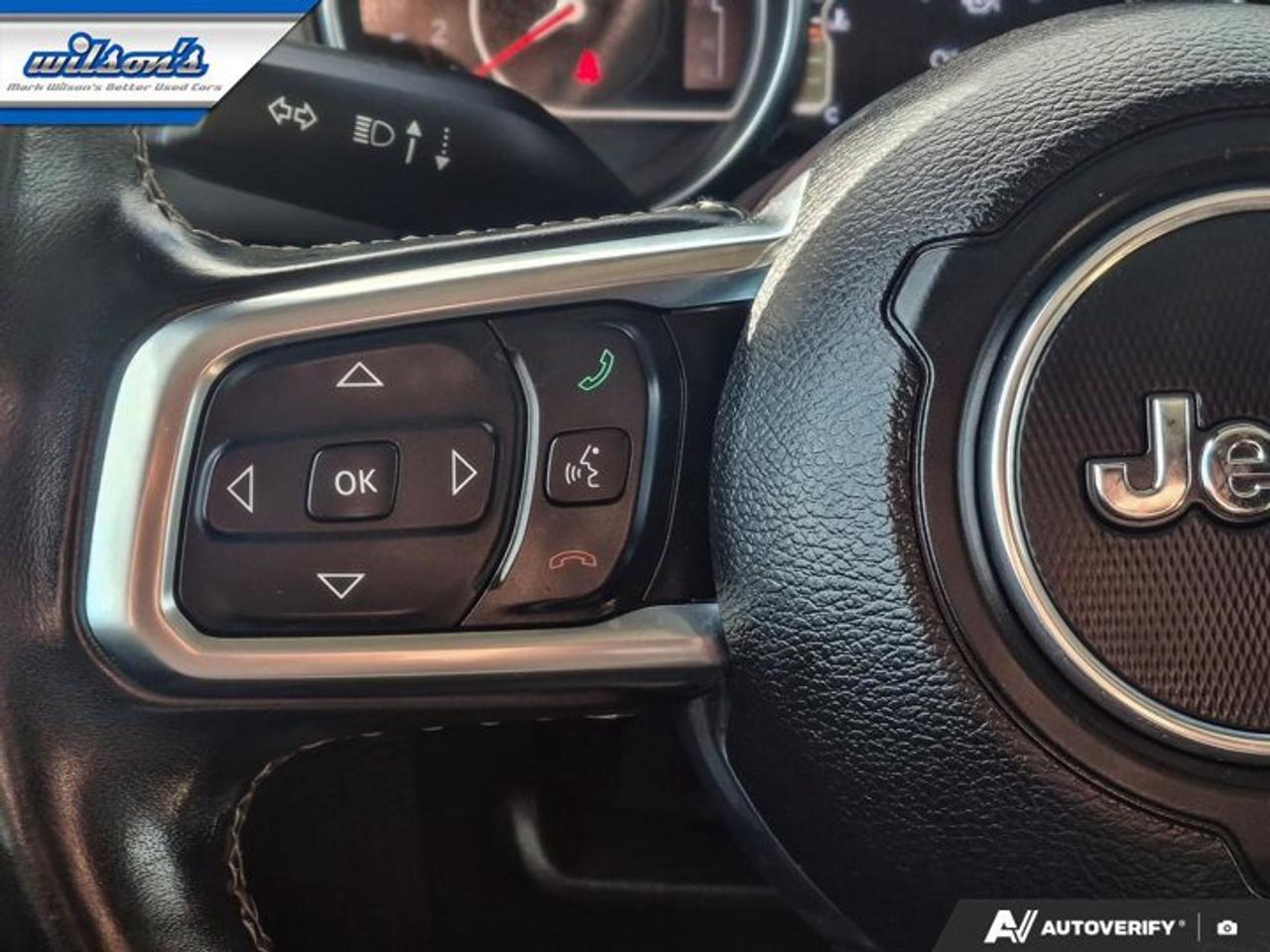 2018 Jeep Wrangler Unlimited Rubicon 4WD - Leather | Nav | Alpine Audio | Cold Weather Group | Freedom Top | Photo