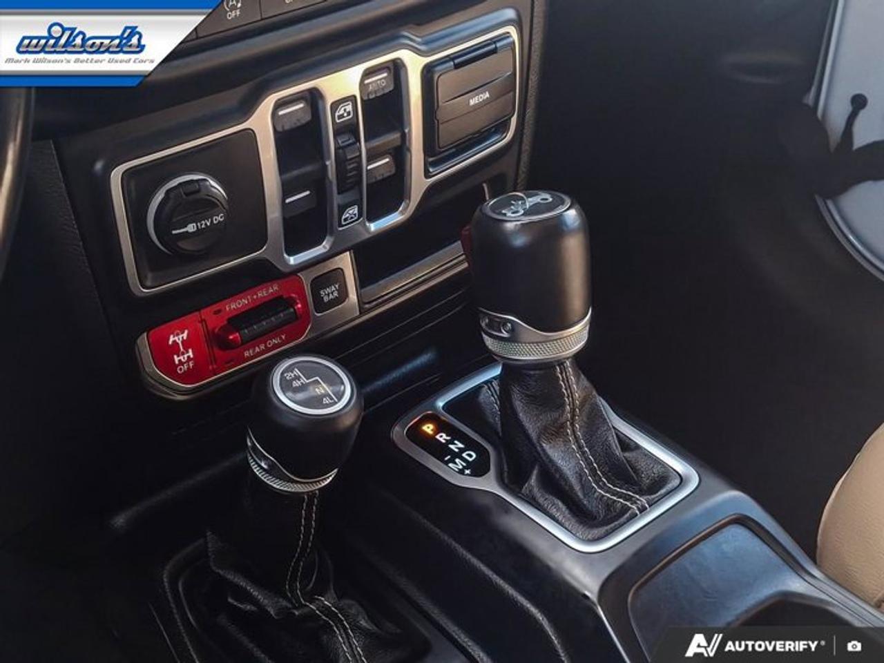 2018 Jeep Wrangler Unlimited Rubicon 4WD - Leather | Nav | Alpine Audio | Cold Weather Group | Freedom Top | Photo