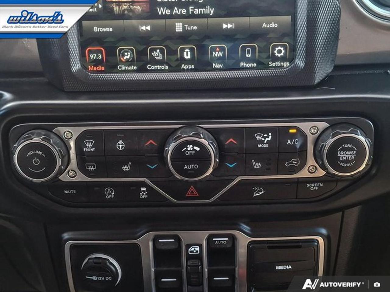 2018 Jeep Wrangler Unlimited Rubicon 4WD - Leather | Nav | Alpine Audio | Cold Weather Group | Freedom Top | Photo