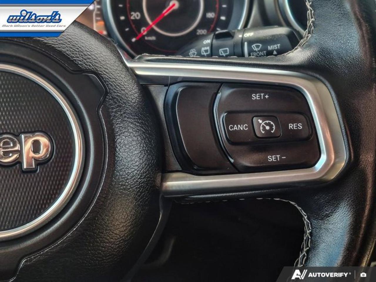 2018 Jeep Wrangler Unlimited Rubicon 4WD - Leather | Nav | Alpine Audio | Cold Weather Group | Freedom Top | Photo