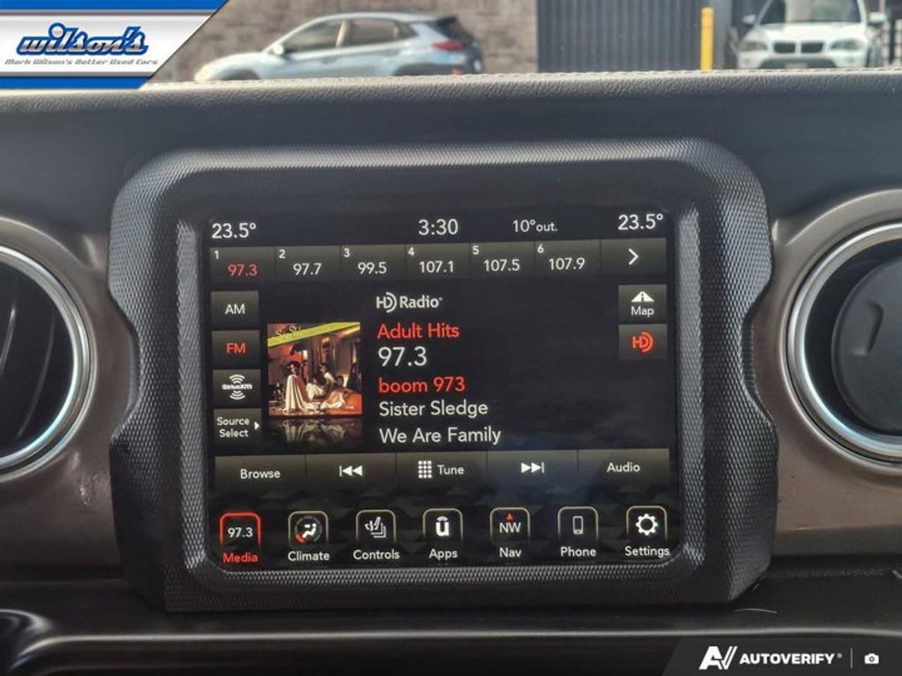 2018 Jeep Wrangler Unlimited Rubicon 4WD - Leather | Nav | Alpine Audio | Cold Weather Group | Freedom Top | Photo