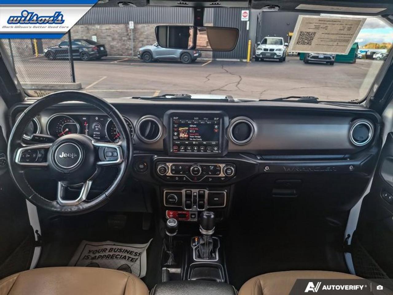 2018 Jeep Wrangler Unlimited Rubicon 4WD - Leather | Nav | Alpine Audio | Cold Weather Group | Freedom Top | Photo