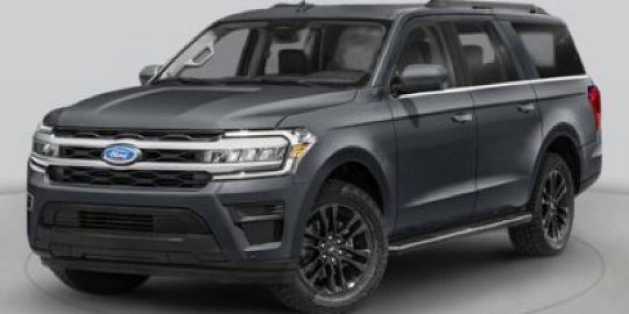 Used 2023 Ford Expedition Limited Max | Leather | Sunroof | Nav | Heated Seats | CarPlay + Android | Rear Camera | BSM | for sale in Guelph, ON