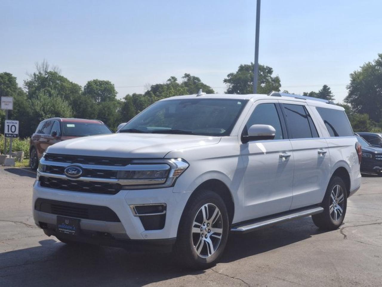 Used 2023 Ford Expedition Limited Max | Leather | Sunroof | Nav | Heated Seats | CarPlay + Android | Rear Camera | BSM | for sale in Guelph, ON